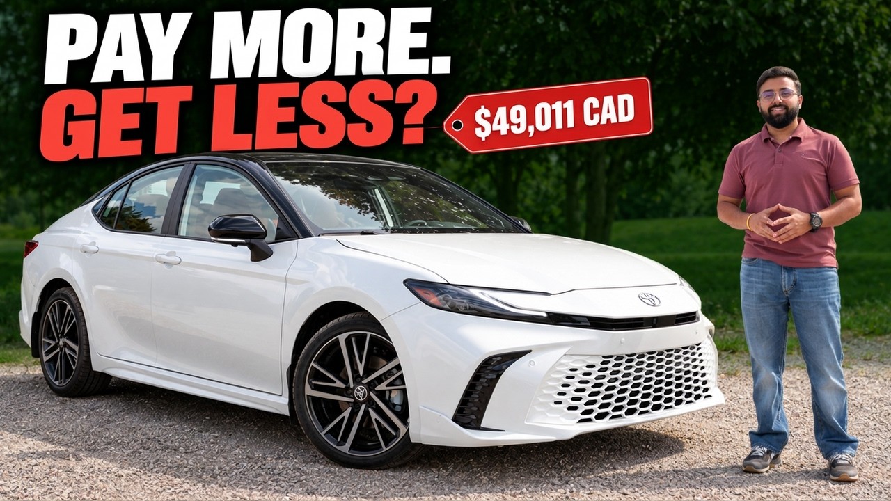 YouTube thumbnail for Don't Buy the 2026 Toyota Camry XSE AWD Until You Watch This (Canada Price)