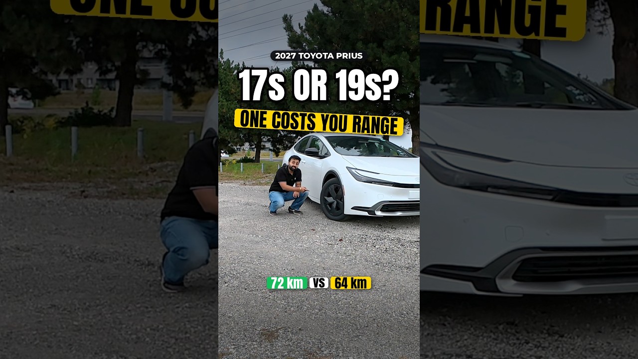 YouTube thumbnail for Don't pick the wrong Prius wheels! #caradvice #toyota #hybrid