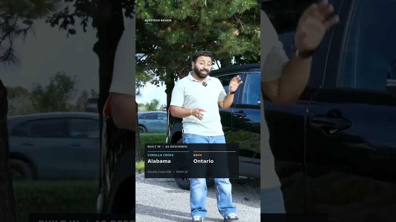 YouTube thumbnail for Don't Buy the Corolla Cross Until You See This #toronto #brampton
