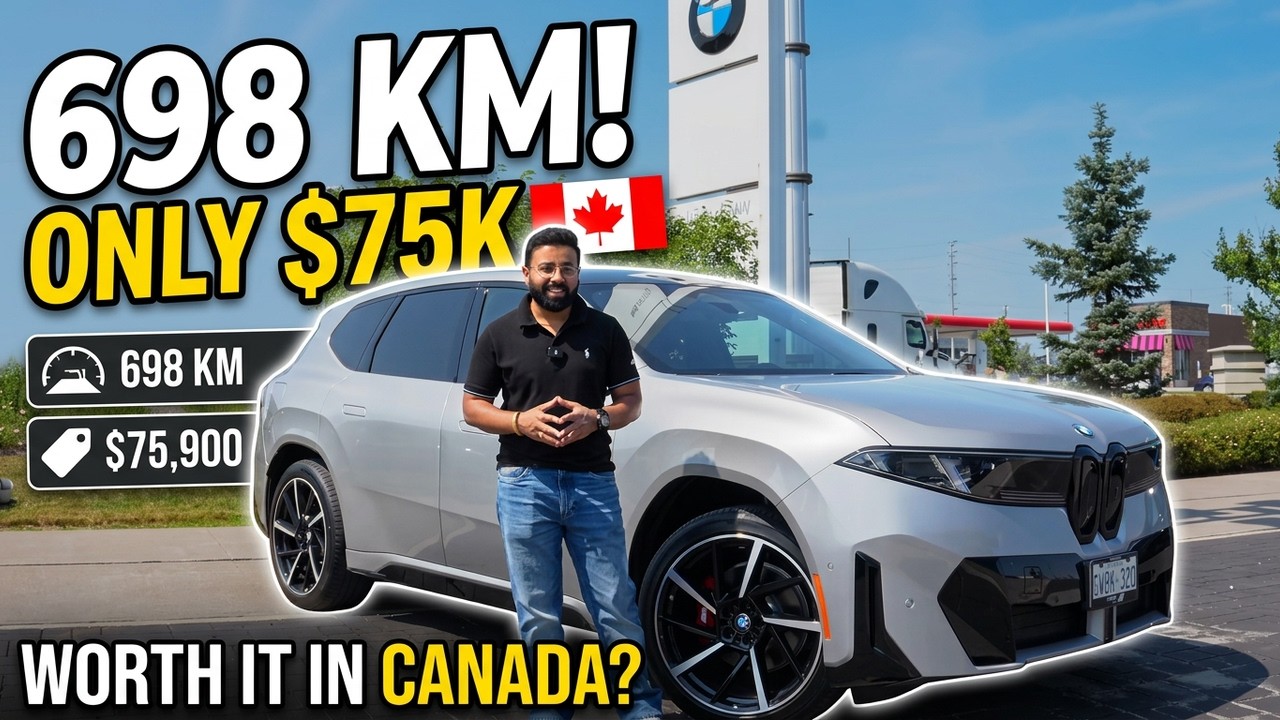 YouTube thumbnail for Don't Buy the 2027 BMW iX3 Before Watching This (Canada)