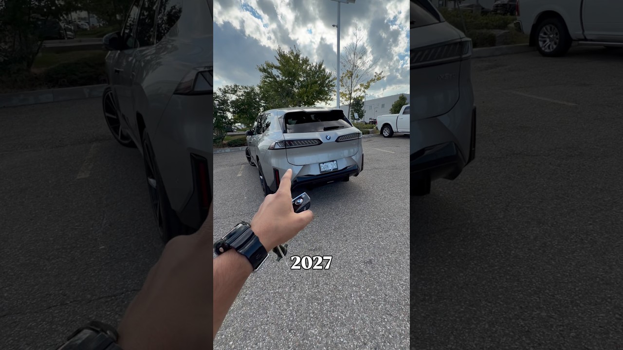 YouTube thumbnail for Is this the future of BMW interiors? #brampton #toronto