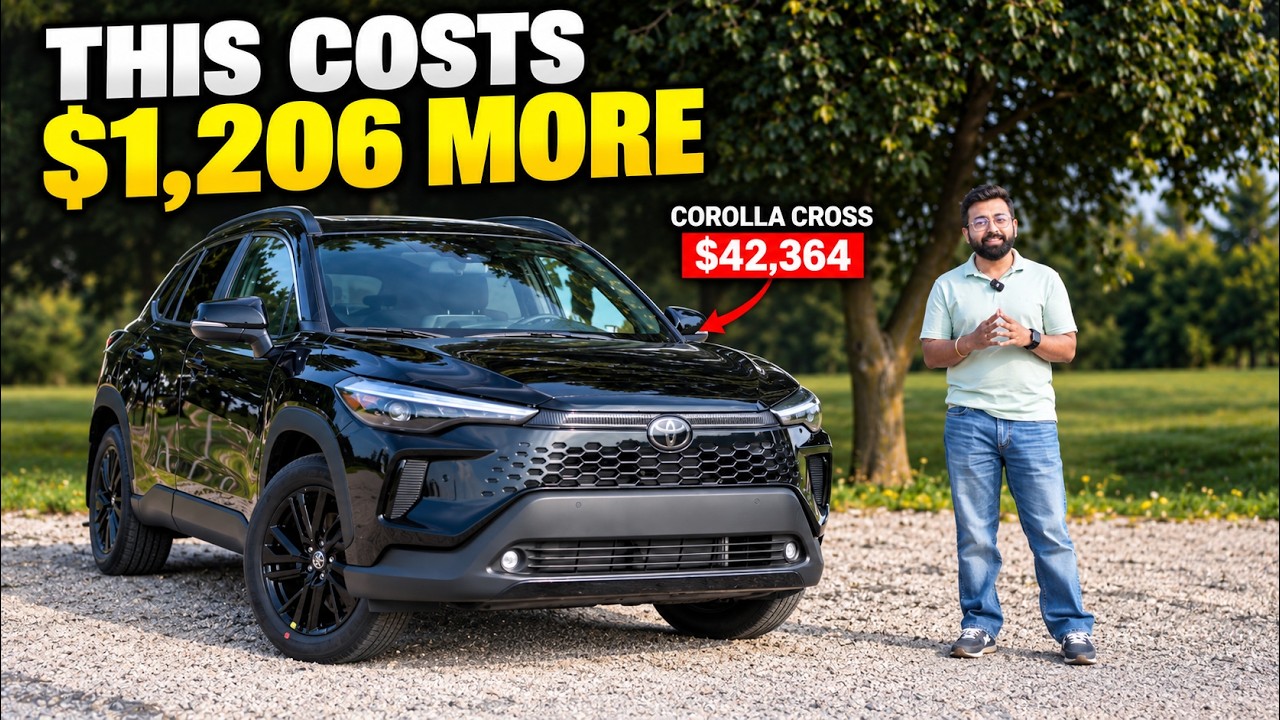 YouTube thumbnail for 2026 Corolla Cross vs RAV4: Which Toyota SUV Should You Actually Buy? (Canada)