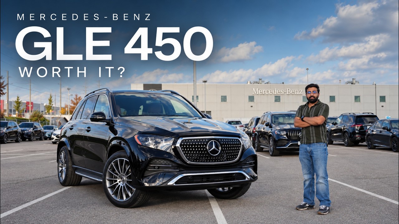 YouTube thumbnail for 2027 Mercedes-Benz GLE 450 4MATIC: What's New & Is It Worth It?