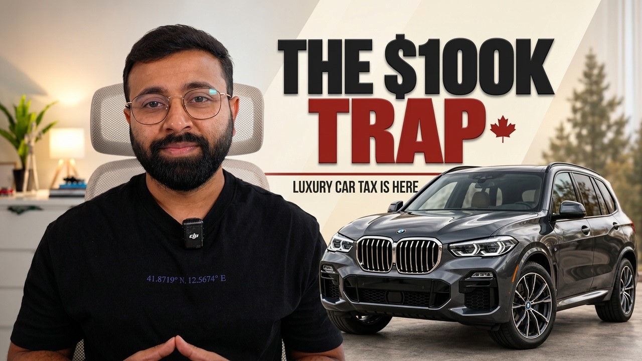 YouTube thumbnail for Canada’s Luxury Car Tax: What You Really Pay Over $100K