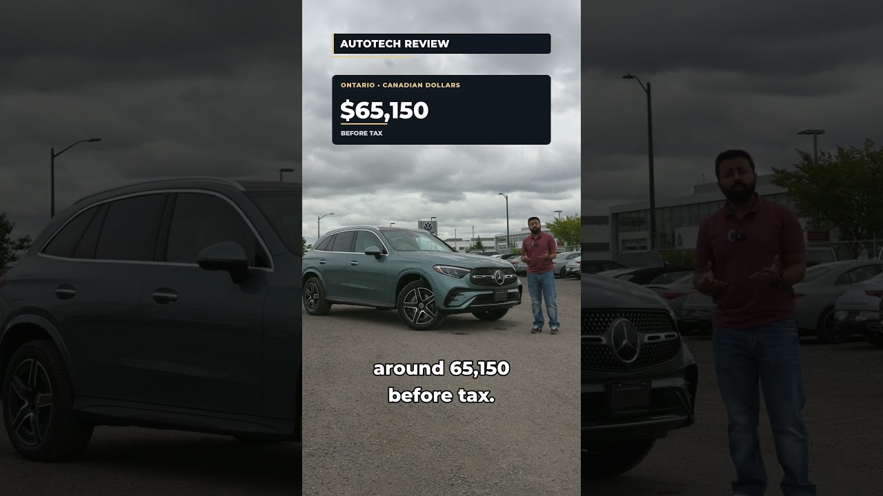 YouTube thumbnail for Is the new Mercedes GLC 300 a waste of money? #toronto #brampton #mercedes