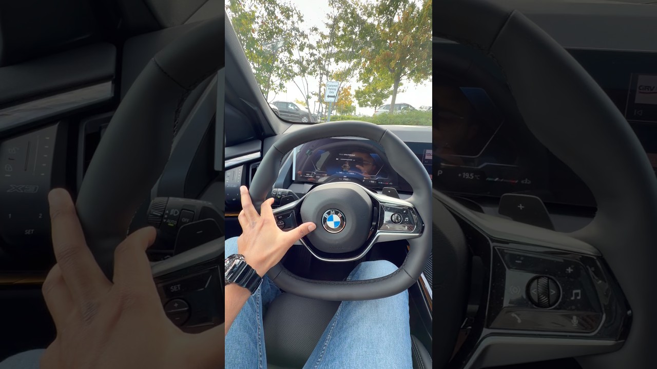 YouTube thumbnail for Would You Buy the 2026 BMW X3 for This Interior? #BMW #X3 #toronto #brampton
