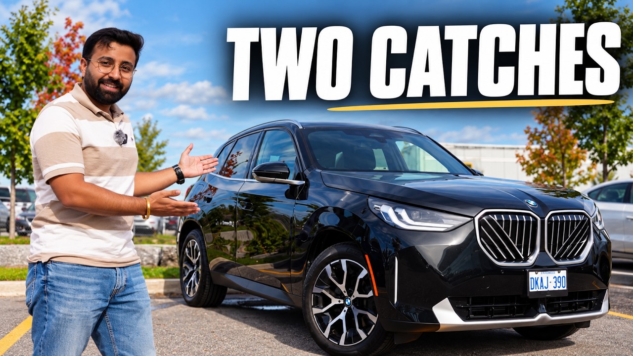 YouTube thumbnail for 2026 BMW X3 30 xDrive Review: Interior, Tech & Canadian Pricing