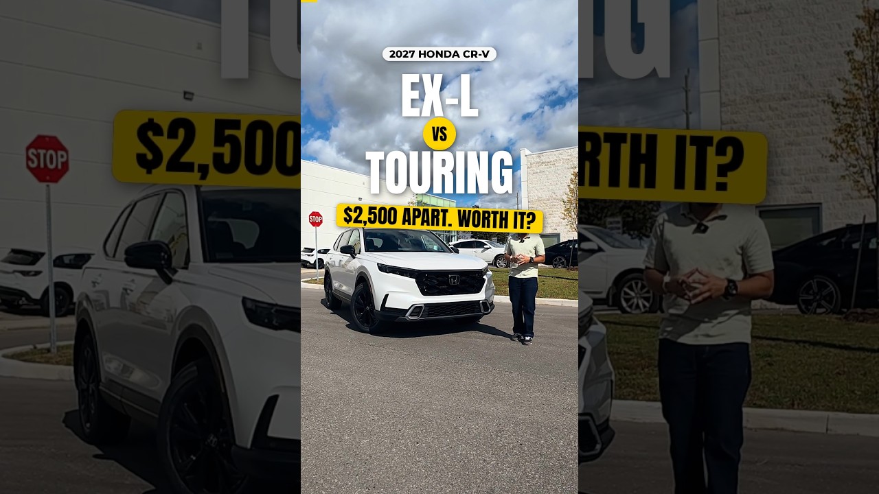 YouTube thumbnail for Don't Buy the CR-V Hybrid Touring Until You Watch This #CRVHybrid #Touring