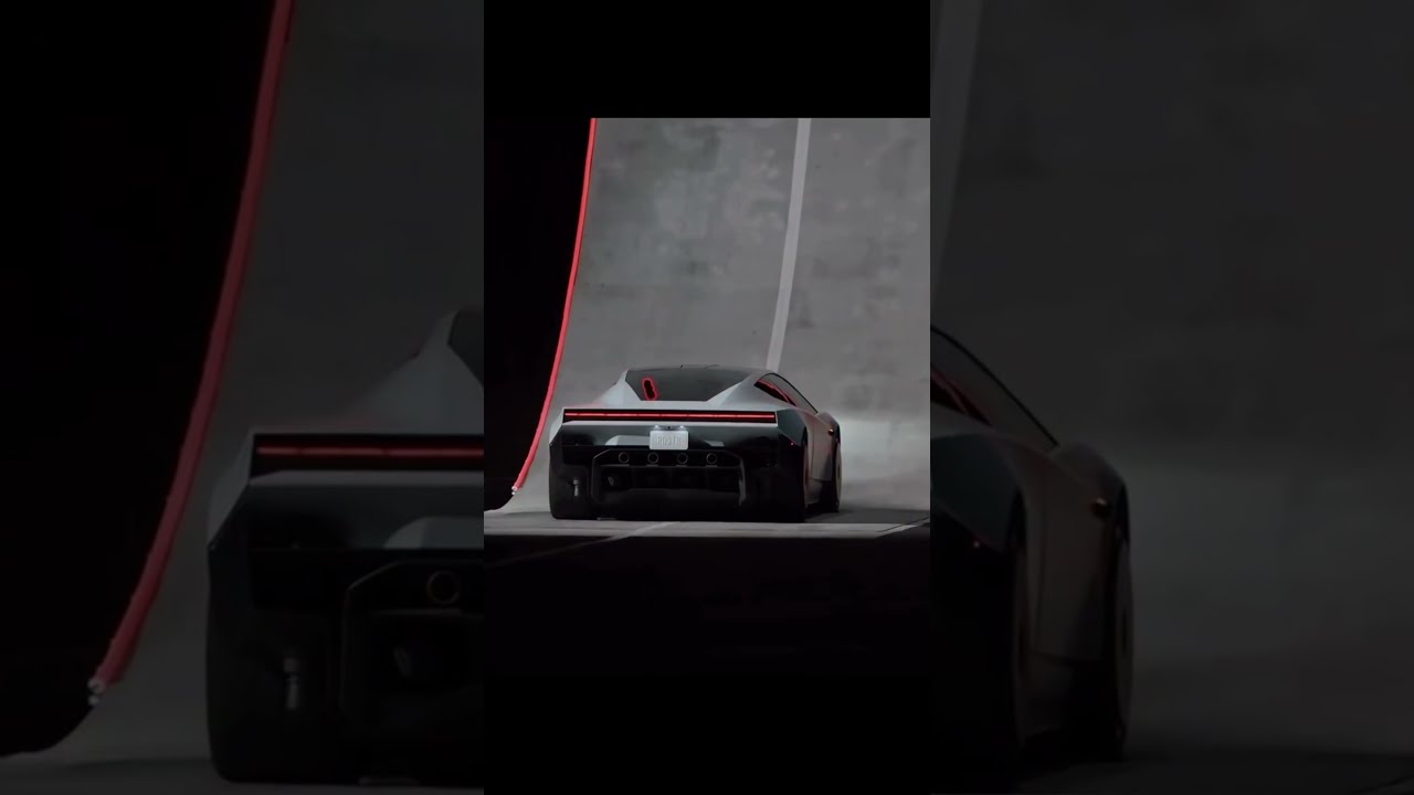 YouTube thumbnail for Is this real life? Tesla Roadster extreme loop #shorts #trending
