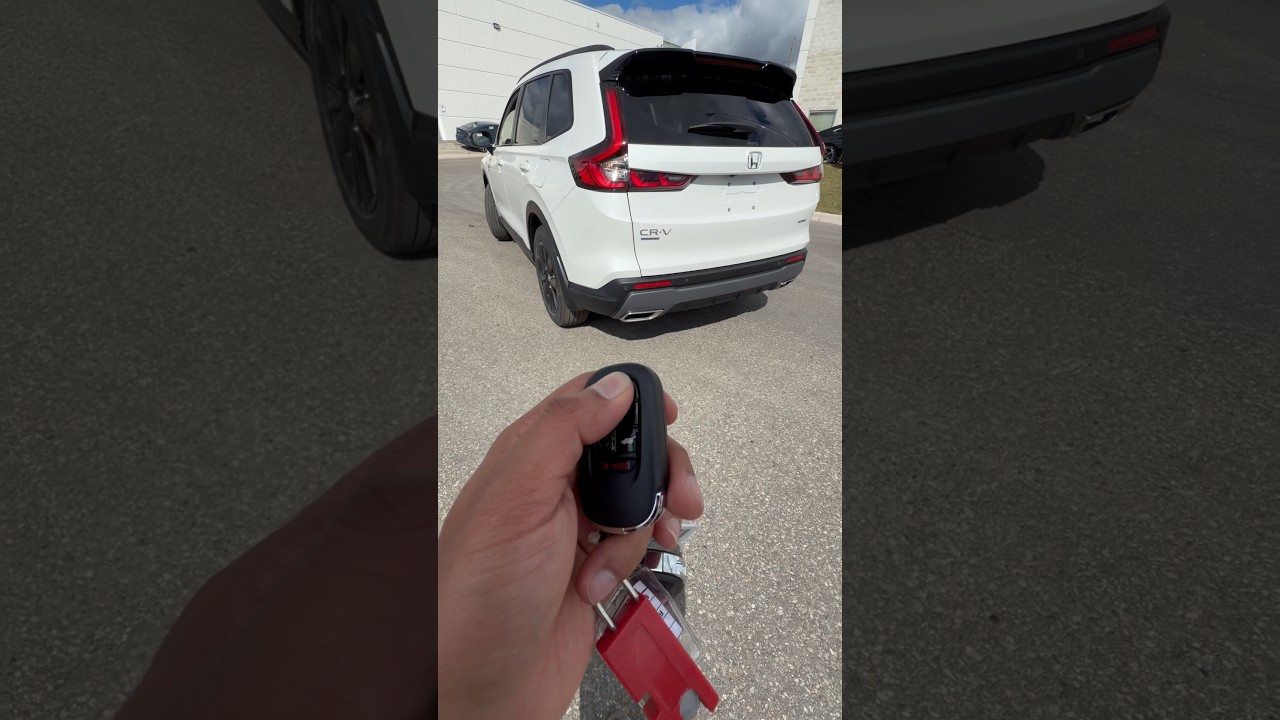YouTube thumbnail for Is this the best family SUV for 2027? #newcar #hondacrv #toronto